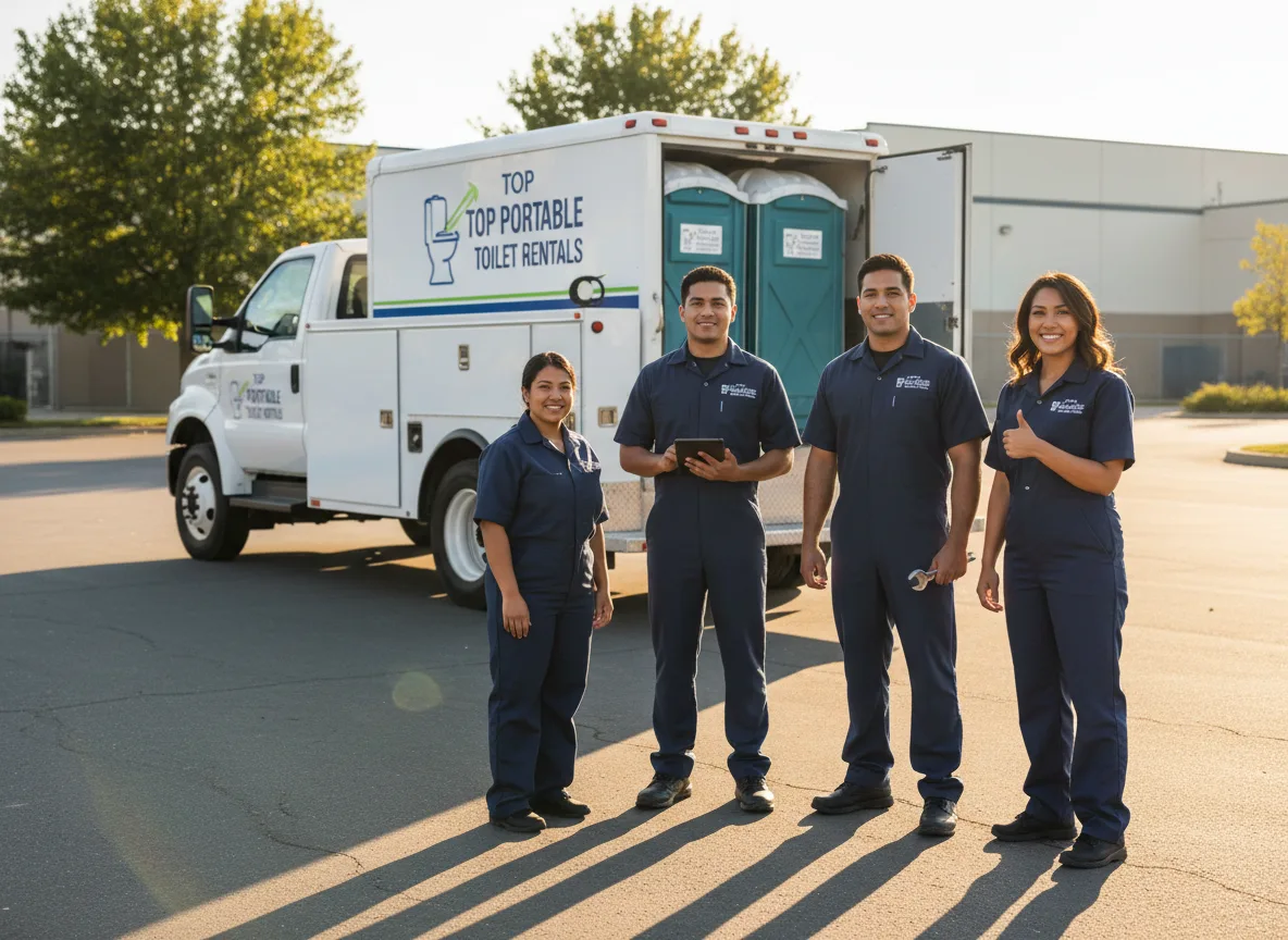 Short Term Porta Potty Rental company in Little Suamico, WI